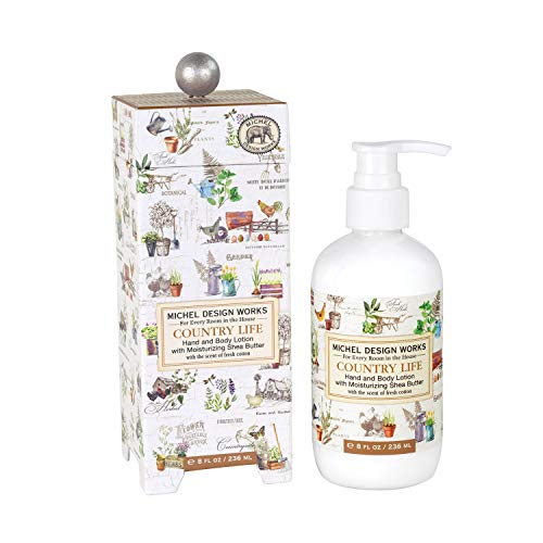 Michel Design Works Lotion, Country Life