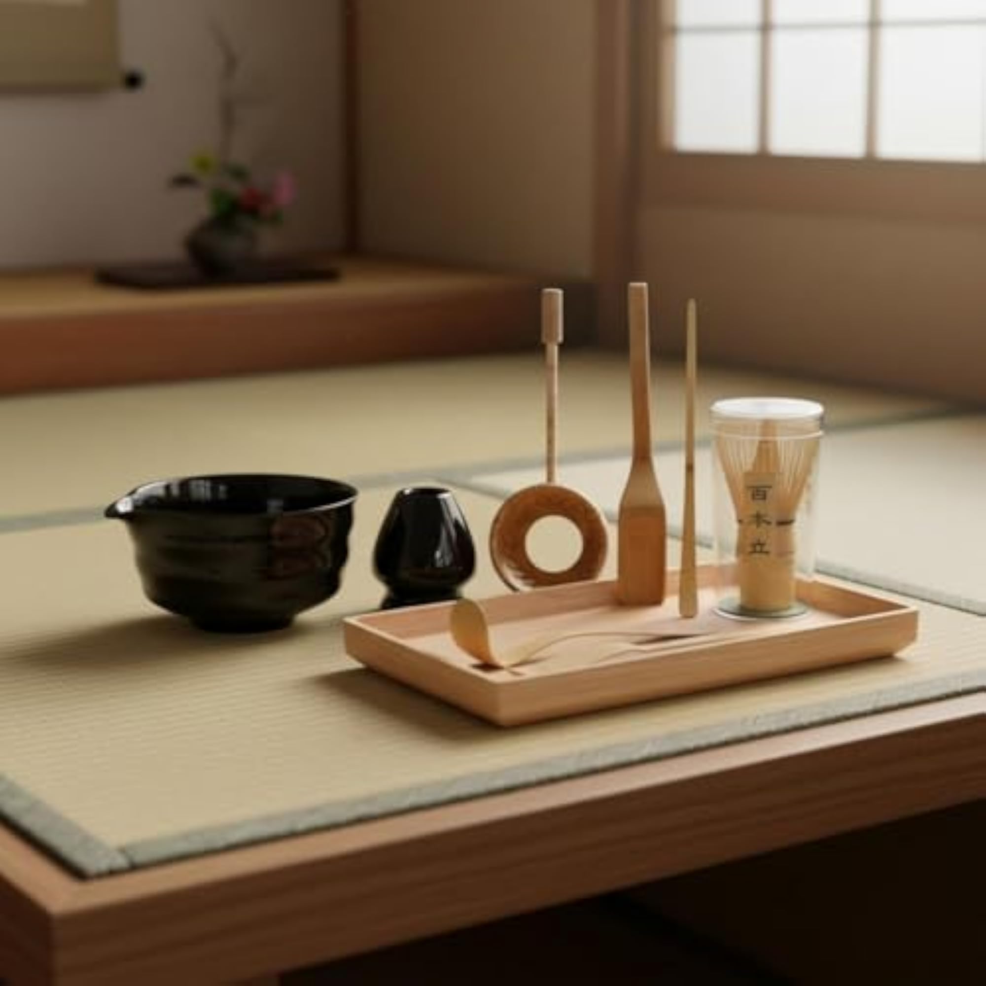 Handmade Matcha Tea Set with Safe Ceramic