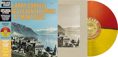 At Montreux - Red Translucent & Yellow Translucent