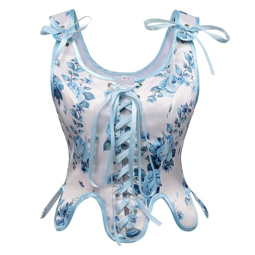 Corset bustier de créateur moderne à lacets réglables