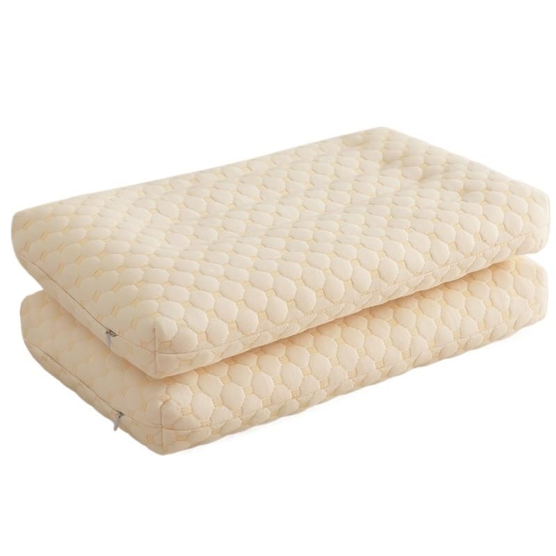 Soft Pillow Home One Pair of Sleep Aid Pillow Core Bedroom Living Room Hotel