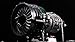 TECHING Jet Engine Model Kit Twin-Spool turbofan Engine Model kit That Works Metal Assembly 1/10 Electric Aircraft Engine Jet Engine Model Craft Gift for Adult - 1000+PCS DM119