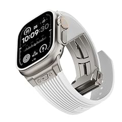 White with Titanium Hardware