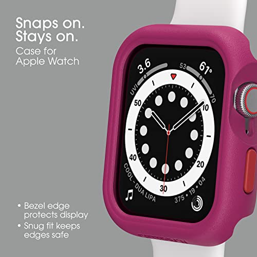 Eviter rayures Apple Watch 4/5/6/SE 44 mm coque OtterBox violette - 7