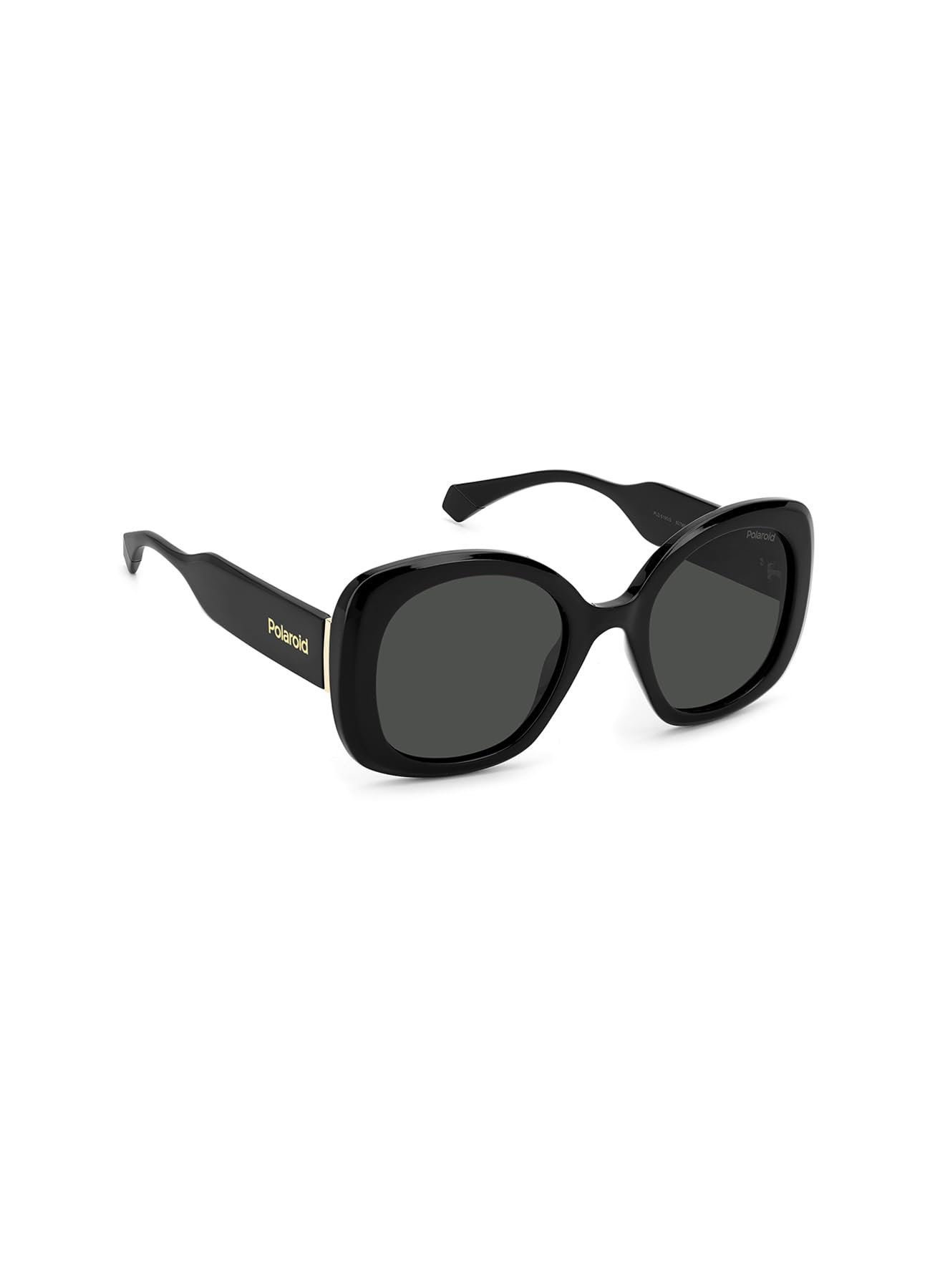 Occhiali da Sole POLAROID PLD 6190/S 807 BLACK 52/23/140 Donna