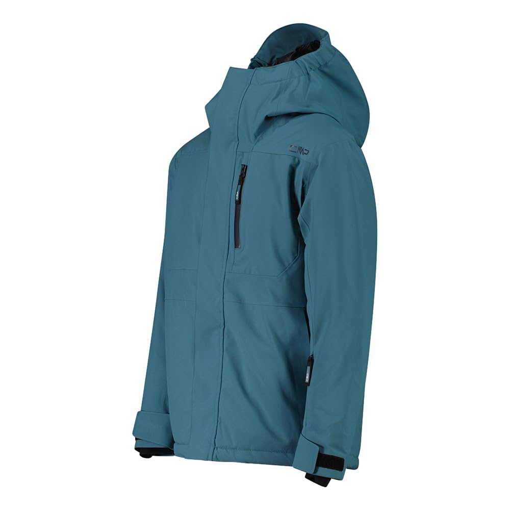 CMP Giacca da sci Clima Protect con cappuccio Nilo caldo, impermeabile e traspirante per le giornate invernali attive sulla neve.