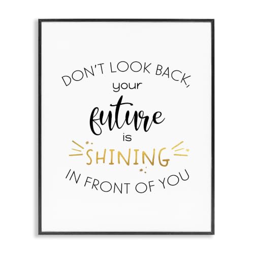 Inspirational Typography Rainbow Faith, 24 x 30 Inch Framed Giclée Print