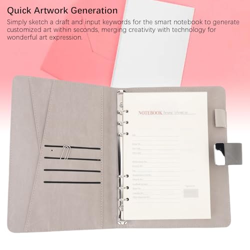 Carnet intelligent avec synchronisation en temps réel et numérisation pour bureau - 5