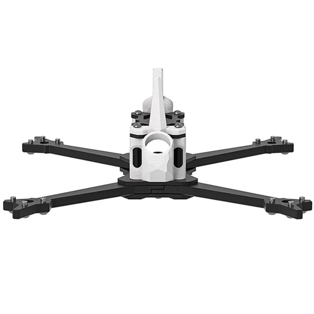 Kit deportivo Frame, distancia entre ejes de 5 pulgadas, 190mm con brazo de 5mm, apto for Dron de carreras con visión en primera persona R5 RC