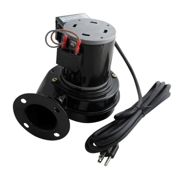 NBK-20070 Blower Motor 115V, 2 Speed