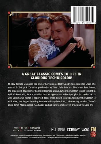The Little Princess 1939 | Newly Restored Archive Collection image 4