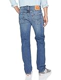 Levi's Men's 505 Regular Fit Jeans, Afrobeat/stretch, 38W x 32L