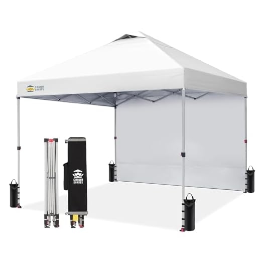CROWN SHADES 10x10 Pop Up Canopy
