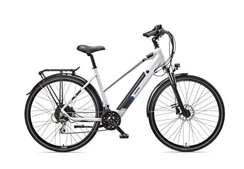 E-Bike Damen Telefunken Elektrofahrrad Aluminium 28 Zoll 24-Gang