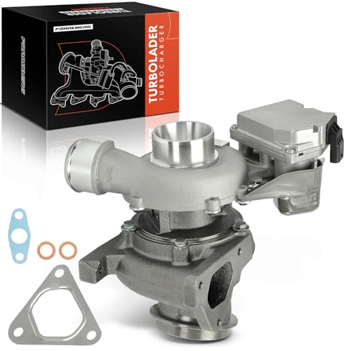 Frankberg Impianto di scarico turbina, ruota di compressore, turbocompressore, turbocompressore, caricatore abgasturbo Replace# A6460900780