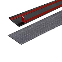 Bordi Autoadesivi Metallici Per Pareti - 5 Metri Colore Argento Spazzolato | Impermeabili - Foto 6