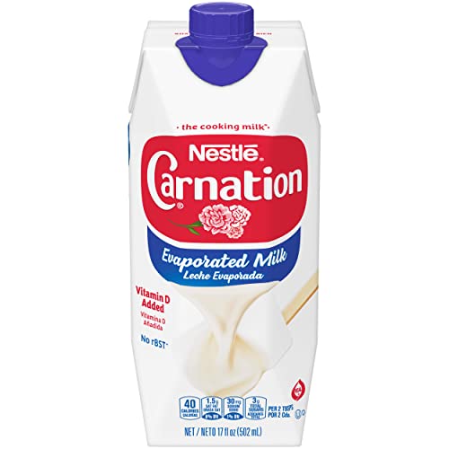 Carnation Evaporate Milk Tetra 12X17Oz #TOP1