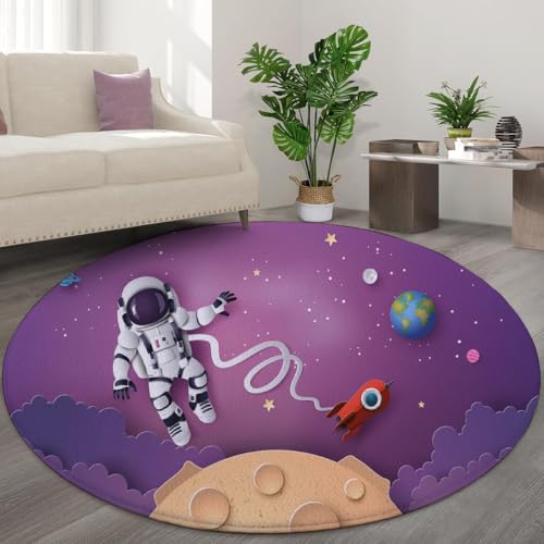 Alfombras Redondas Yute 150 Cm Marca LIULINLIN