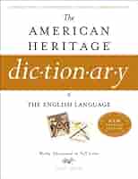American heritage 洋書 Amazon | American Heritage Dictionary of the English