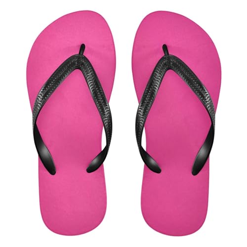 CEBUGI Unisex Flip Flop -Flat Sandal -NonSlip Couple Slippers -Natural Rubber Foam Soles Ultimate Comfort and Durability for Indoor Outdoor|Bright Background