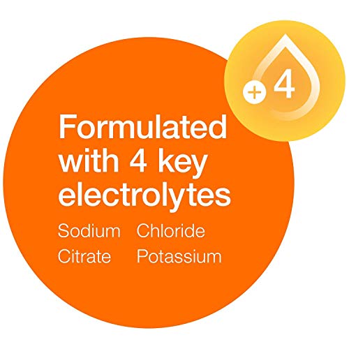 Hydralyte Electrolyte Hydration Powder & Electrolyte Tablet Bundle | All Natural Orange Electrolyte Powder (20) Count | Variety Pack Tablets Orange, Lemonade, & Berry, (60) Count