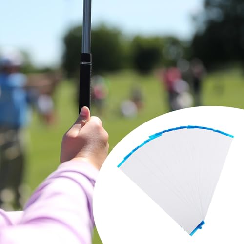 Vaveren 15x Golf Club Tapes Repairing Tools Accessories DIY Replacement Flexible Parts Grip Tape Strips Flat for Beginners Regripping