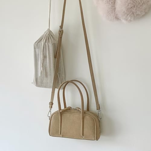 Sac à bandoulière en suède style coréen pour ne plus jamais chercher vos clés
