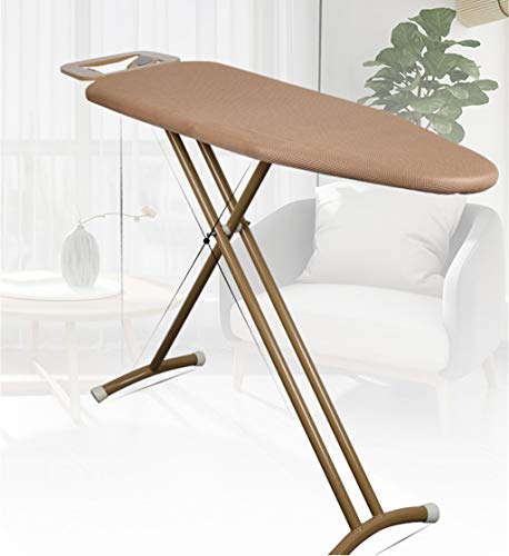 Planche à repasser de buanderie et chambre, table en métal stable A1 - 4