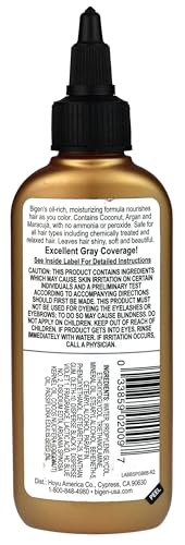 Bigen Color Semi Permanente para Cabello #GB6 Rubio Dorado 3 oz Pack 5 miniatura 2