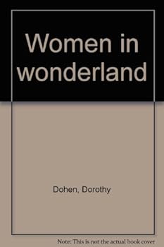 Hardcover Women in wonderland Book