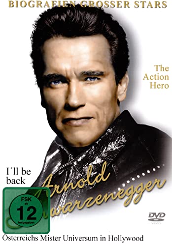 Arnold Schwarzenegger - I'll be back - Mehr Infos/Bestellen