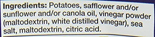 Kettle Brand Potato Chips, Sea Salt & Vinegar, 2-Ounce Bags (12 Count)