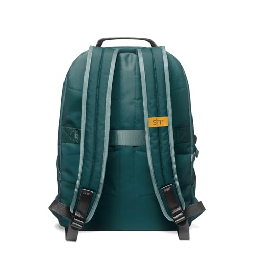 Image of Simple Modern Kids Backpack for School | 25L Laptop Backpack | Teal | Ellis Bookbag for Girls, Boys | Cute Backpack for High School, College, Teens | Riptide