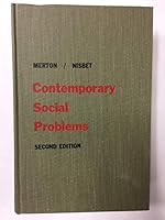 Contemporary Social Problems. Second Edition B004HSNSKA Book Cover