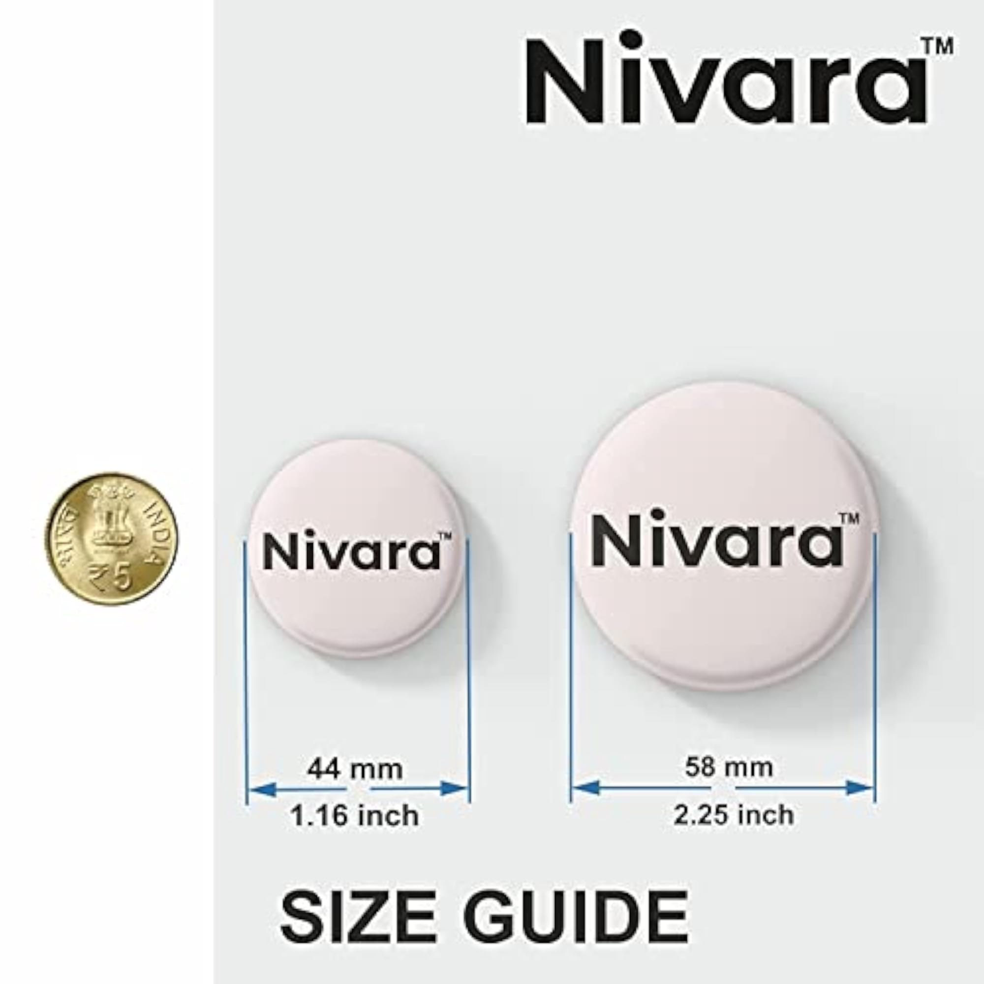 National Republic Tricolor Flag Badges Pin Button