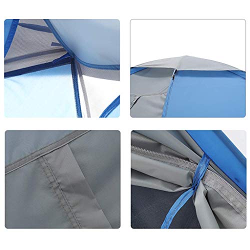 Carpa de camping ligera tipo domo para 2 personas miniatura 5