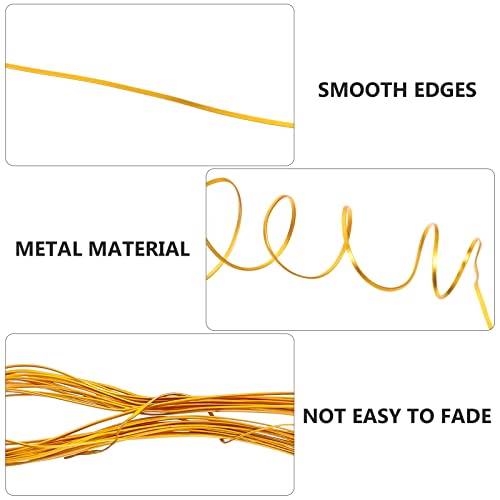 FAVOMOTO 2 Rollen DIY Aluminium Craft Draad Gekleurde Schilderij Shaping Metal Wire Craft Draden - Image 3