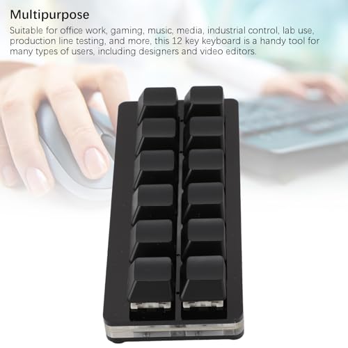 Teclado Gamer 12 Teclas Mecánico USB-C RGB miniatura 4