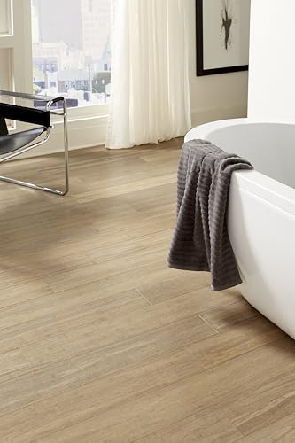 Islander Flooring - Waterproof Engineered Strand Bamboo Flooring Flooring DIY Install - Sandstone