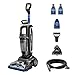 Price comparison product image BISSELL Revolution HydroSteam Carpet Cleaner, Carpet Stain Remover with Hydrosteam Technology, Steam Cleaner, Carpets Dry in 30 mins, Upholstery Cleaner with 3.7L Clean Water Tank, 3670E