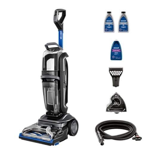 BISSELL Revolution HydroSteam Carpet Cleaner