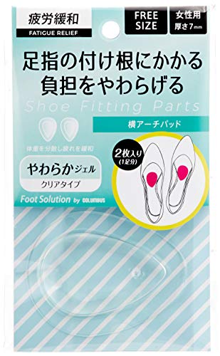 columbus（コロンブス）『フットソリューション横アーチパッド』