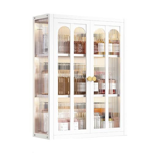 Étagère de salle de bain murale sans perforation pour rangement de cuisine