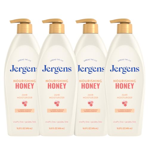 Jergens Nourishing Honey Lotion For Dry Skin...