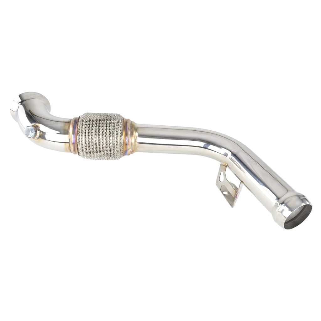 fmic.eu PERFORMANCE Downpipe per Mercedes W204 S204 220CDI 2009-2015 tubo di scarico Acciaio inossidabile Auto Tubo Scarico