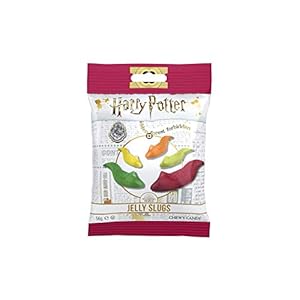 Jelly Belly Harry Potter Candy, Jelly Slugs – Fruit Jellies, Gummy Sweets, Tasty Kids Treat – Pack of 1, 2.1oz, Harry Potter Gifts for Kids