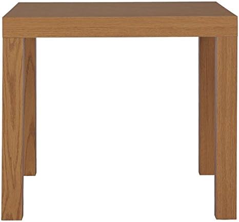 DHP Parsons Modern End Table, Natural