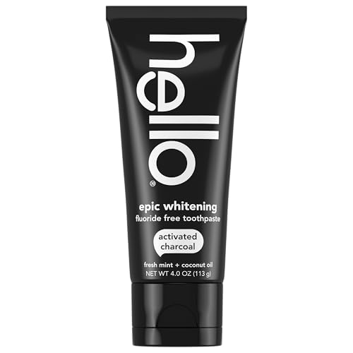 hello Epic Whitening Charcoal Fluoride Free Toothpaste の商品画像 8