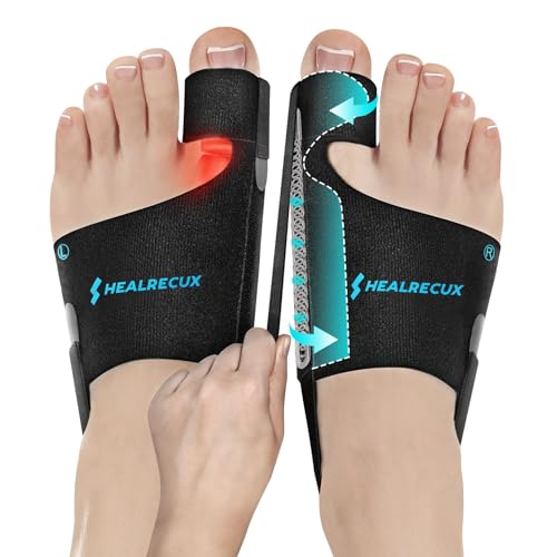 Healrecux Adjustable Bunion Splint with Gel Pad