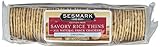 Sesmark Foods Original Savory Thins ( 12x3.2 OZ) ( Value Bulk Multi-pack)
